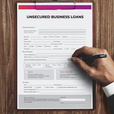 Business meeting for unsecured loans