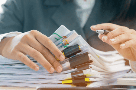 Documentation checklist