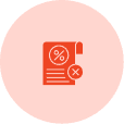 Tax Exemption Certificate icon
