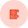 Tax Exemption Certificate icon