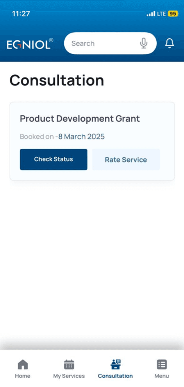 Step 5: Tracking application status